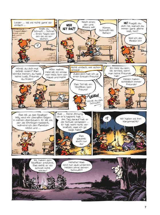 Produktbild: Der kleine Spirou 20: Es gibt kein &raquo;Aber&laquo;!