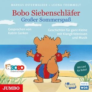 Produktbild: Bobo Siebenschl&auml;fer.Grosser Sommerspass