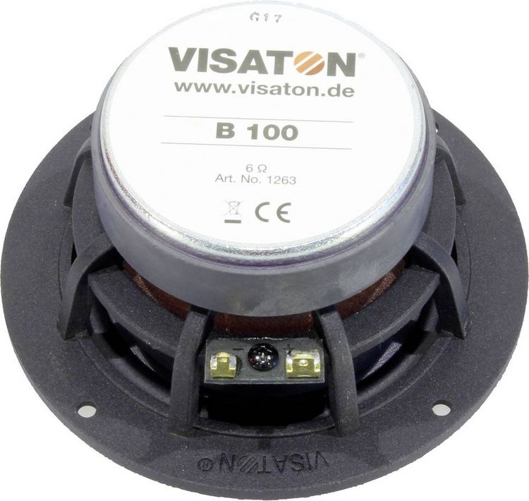 Produktbild: Visaton B 100 4 Zoll 10cm Breitb&auml;nder 30W 6Ω