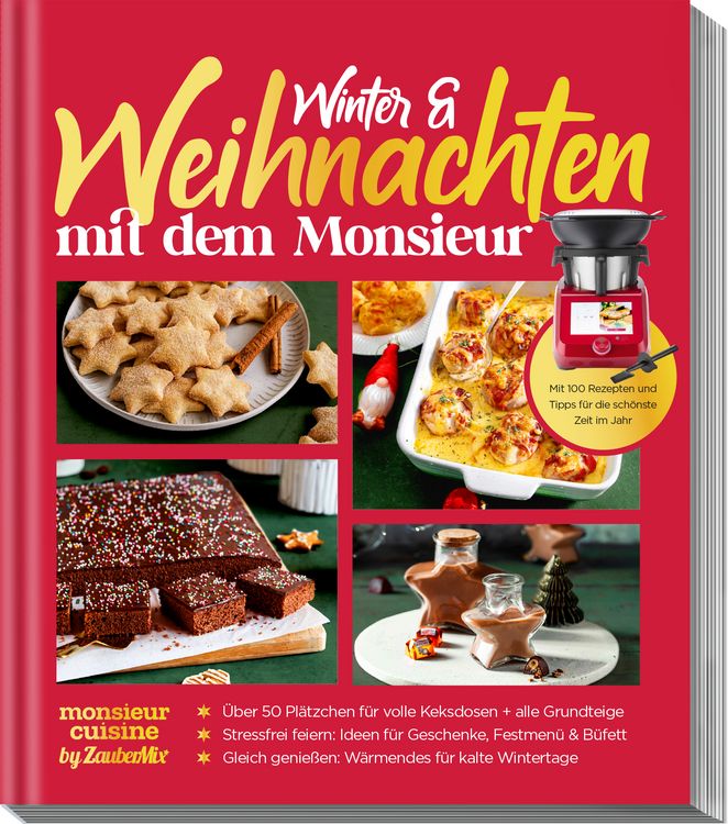 Produktbild: Monsieur cuisine by ZauberMix &ndash; Winter & Weihnachten mit dem Monsieur