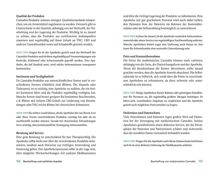 Produktbild: Patientenratgeber: Cannabis