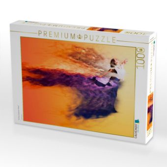 Produktbild: CALVENDO Puzzle The Dance Explosion "Nebel" | 1000 Teile Lege-Gr&ouml;&szlig;e 64x48cm Foto-Puzzle f&uuml;r gl&uuml;ckliche Stunden