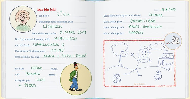 Produktbild: Meine Kindergartenfreunde aus Wimmlingen