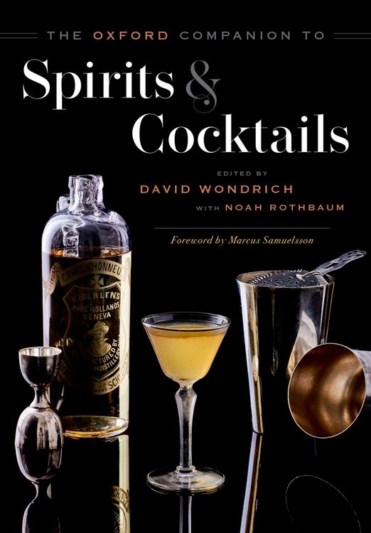 Produktbild: The Oxford Companion to Spirits and Cocktails