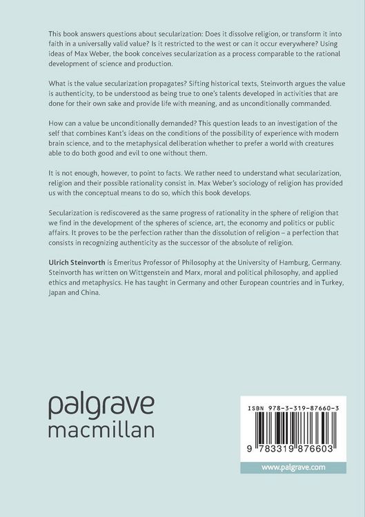 Produktbild: Secularization