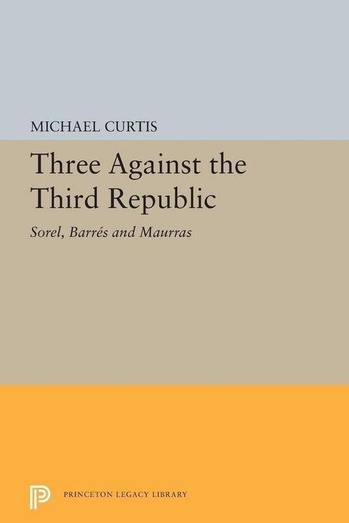 Produktbild: Three Against the Third Republic