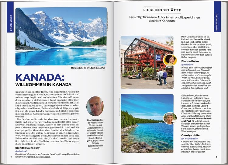 Produktbild: LONELY PLANET Reisef&uuml;hrer Kanada