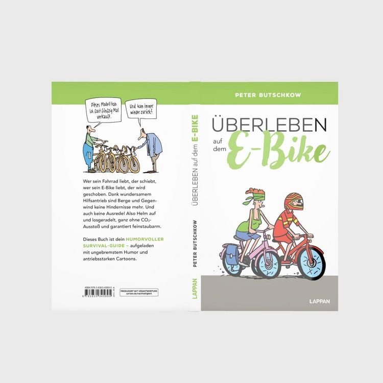 Produktbild: &Uuml;berleben auf dem E-Bike