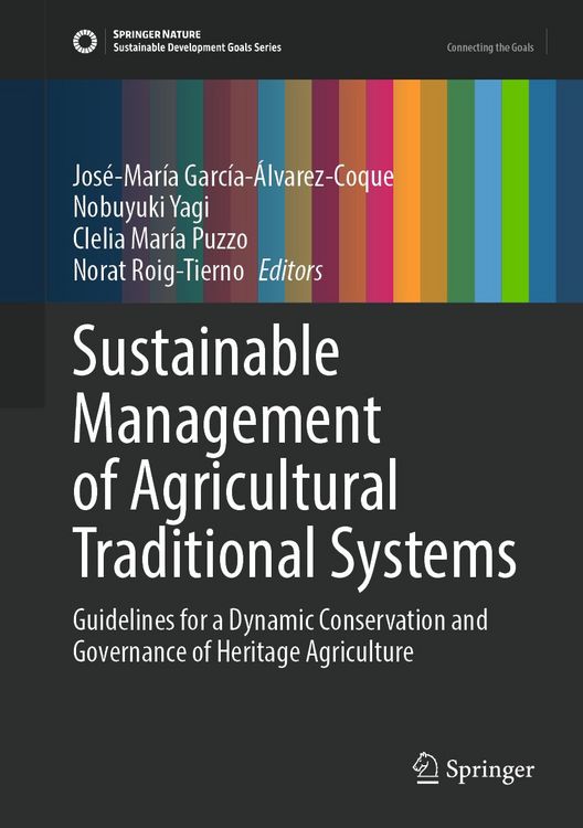 Produktbild: Sustainable Management of Agricultural Traditional Systems