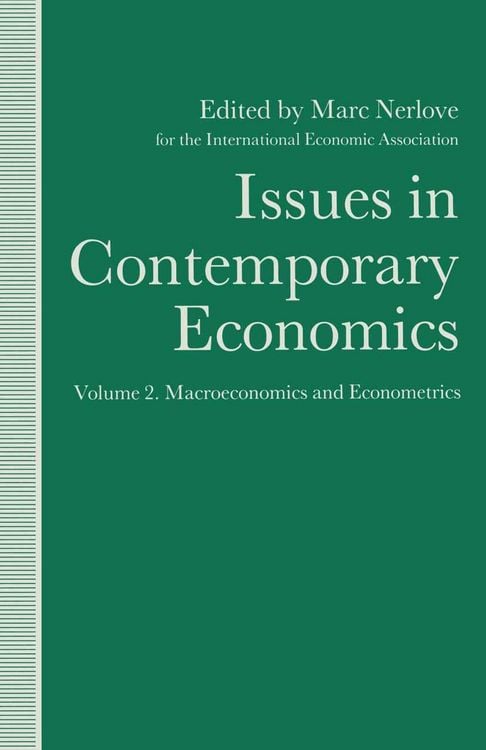 Produktbild: Issues in Contemporary Economics