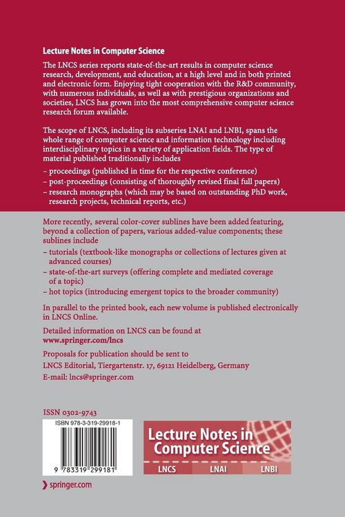 Produktbild: Algorithmic Aspects of Cloud Computing