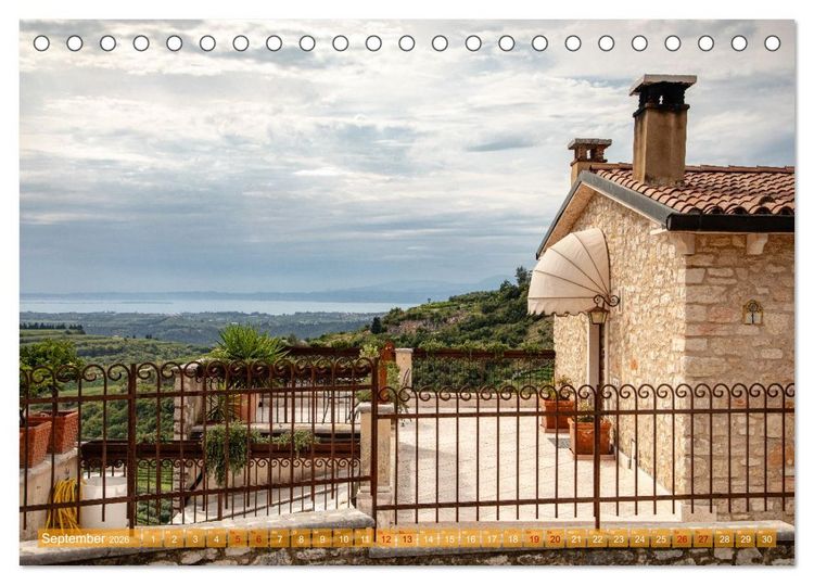 Produktbild: Valpolicella (Tischkalender 2026 DIN A5 quer), CALVENDO Monatskalender