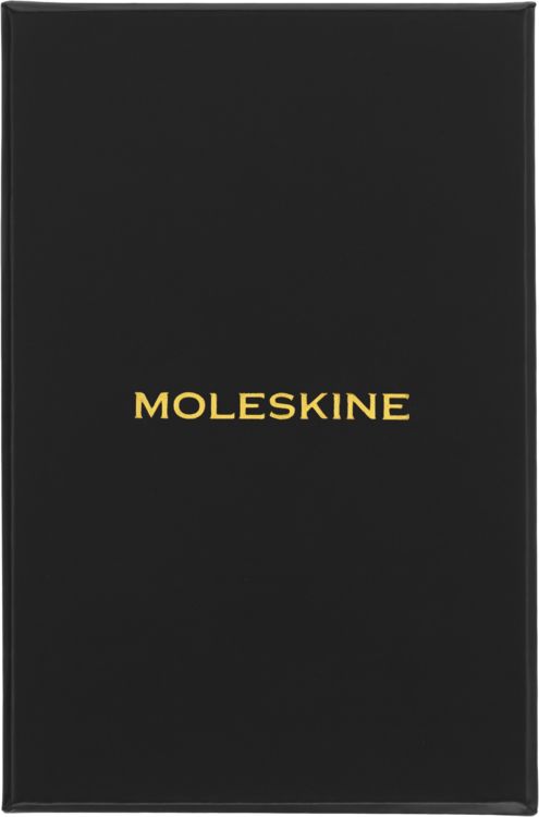 Produktbild: Moleskine Shine Notizbuch, XS, Blanko, gold