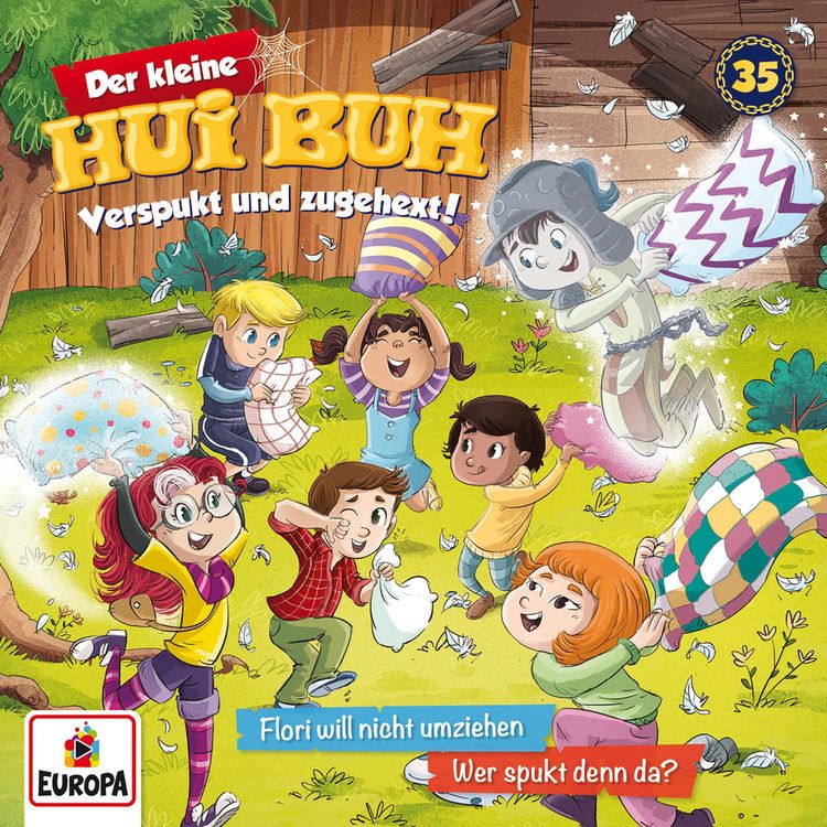 Produktbild: Folge 35: Flori will nicht umziehen/Wer spukt denn da?