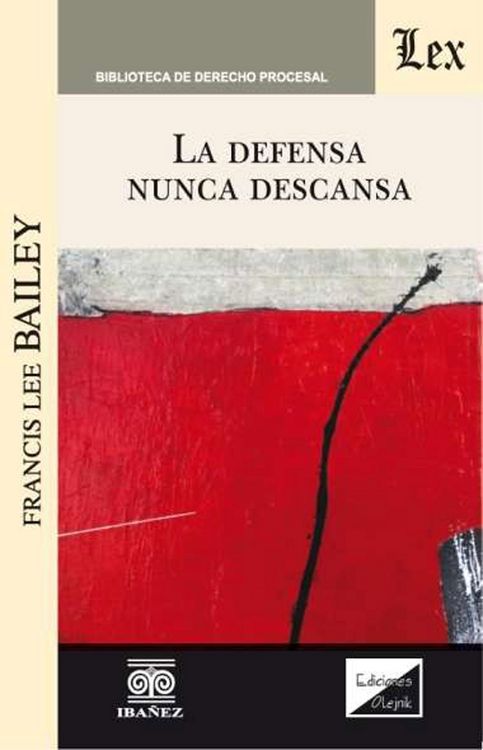 Produktbild: La defensa nunca descansa