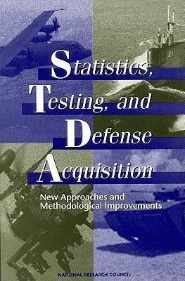 Produktbild: Statistics, Testing, and Defense Acquisition