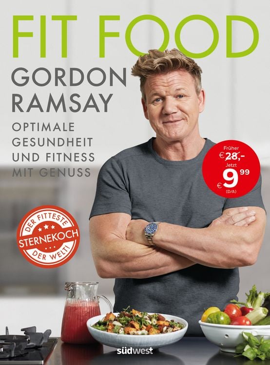 Produktbild: Fit Food &ndash; Optimale Gesundheit und Fitness mit Genuss