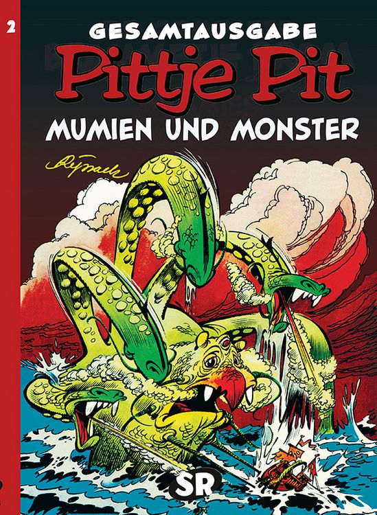 Produktbild: Pittje Pit Gesamtausgabe