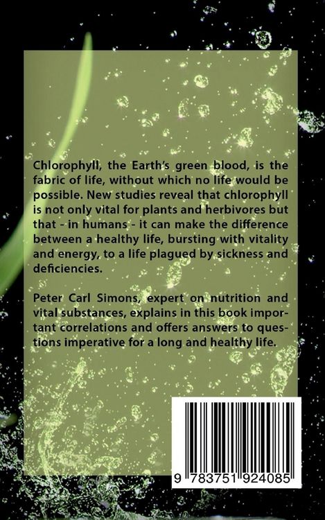 Produktbild: Chlorophyll - Green is Healthy