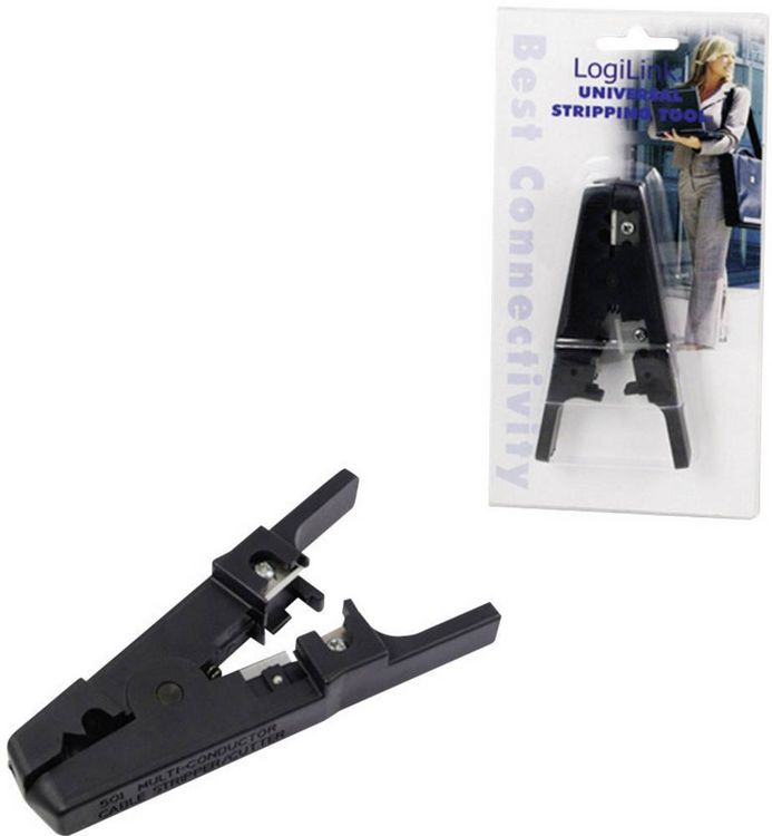 Produktbild: LogiLink WZ0005 Abisolierzange