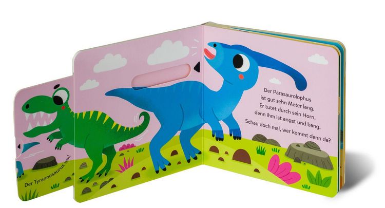 Produktbild: Mein Schieb & Guck-mal-Buch: Wo sind die Dinos?