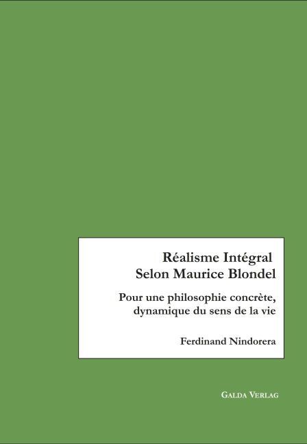 Produktbild: R&eacute;alisme Int&eacute;gral Selon Maurice Blondel