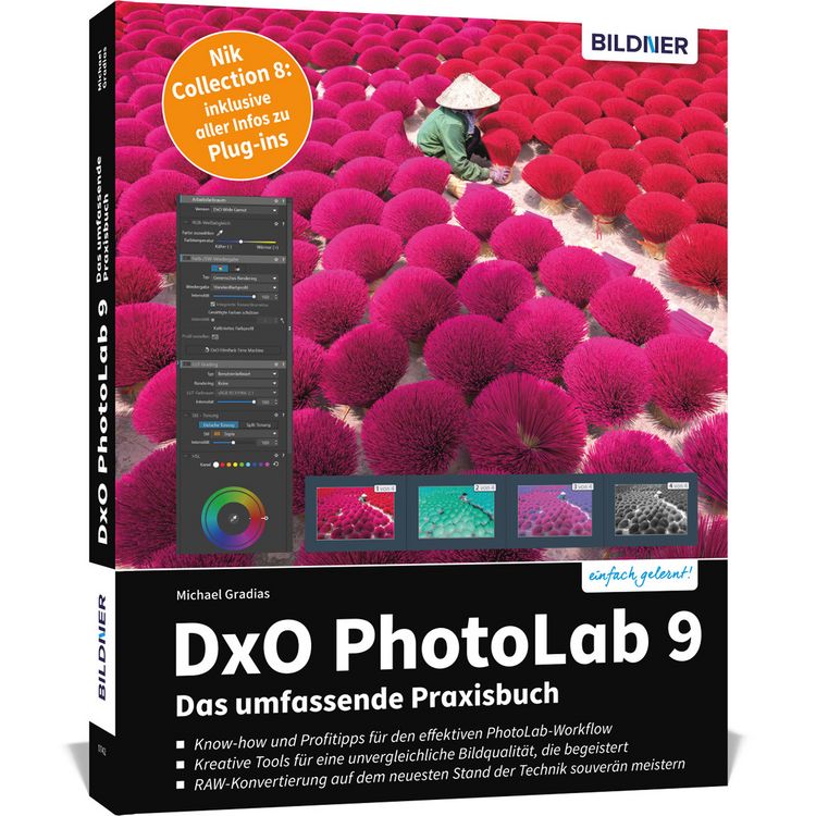 Produktbild: DxO PhotoLab 9 - Das umfassende Praxisbuch