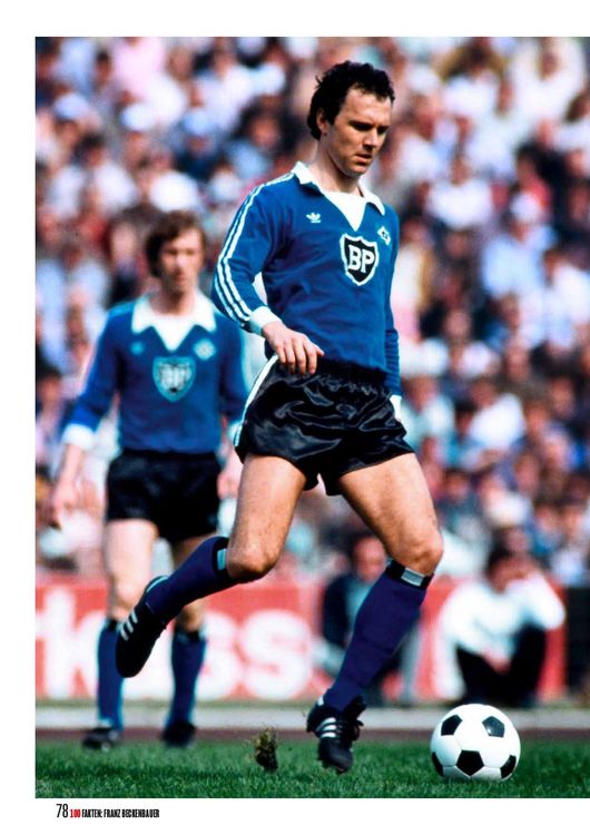Produktbild: 100 Fakten: Franz Beckenbauer