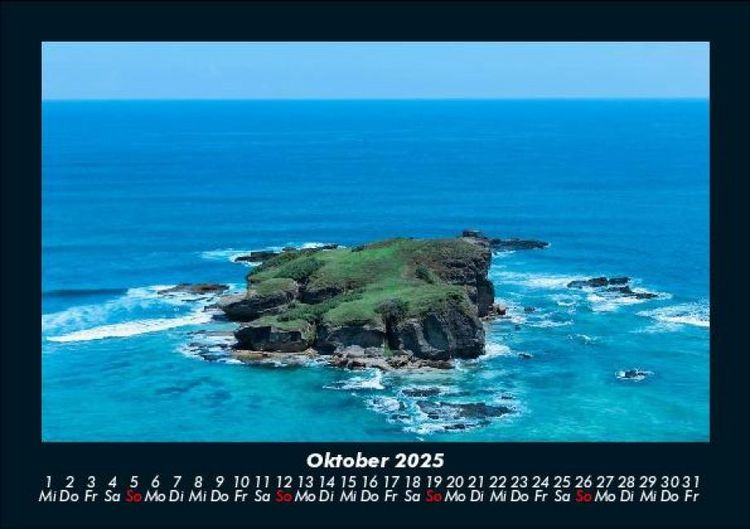 Produktbild: Trauminseln 2025 Fotokalender DIN A5