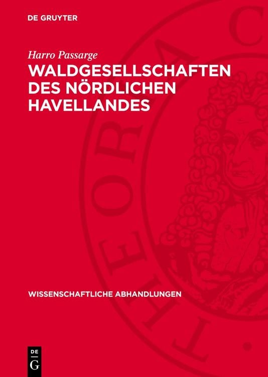 Produktbild: Waldgesellschaften des n&ouml;rdlichen Havellandes