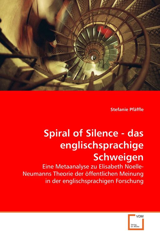 Produktbild: Spiral of Silence - das englischsprachige Schweigen
