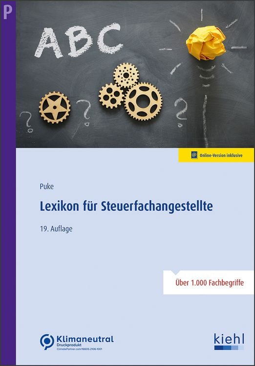 Produktbild: Lexikon f&uuml;r Steuerfachangestellte