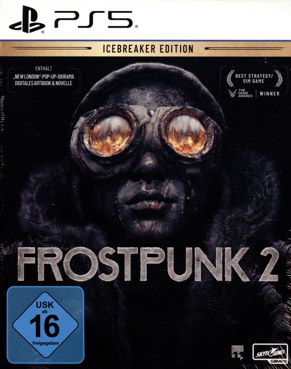 Produktbild: Frostpunk 2 (Icebreaker Edition)