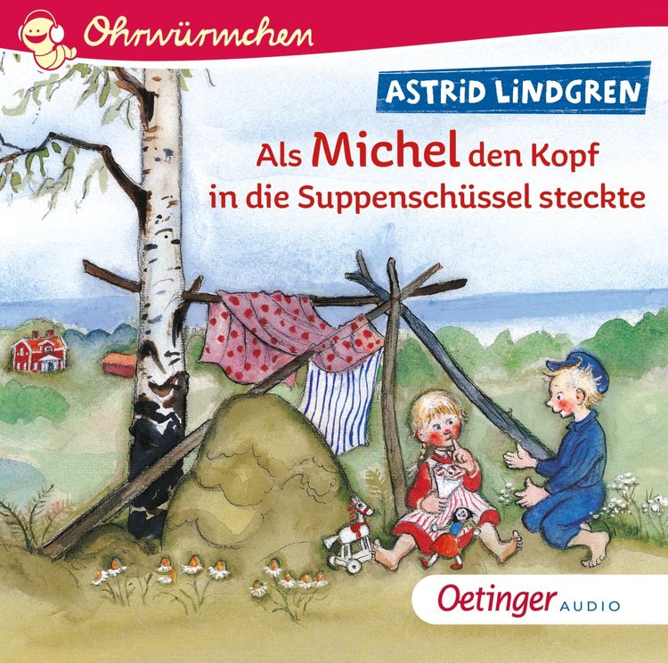 Produktbild: Als Michel den Kopf in die Suppensch&uuml;ssel steckte