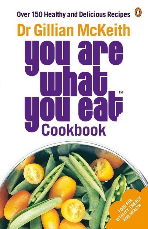 Produktbild: You Are What You Eat Cookbook