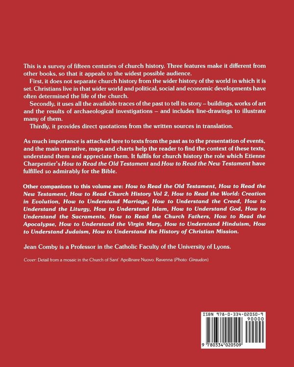 Produktbild: How to Read Church History Volume 1