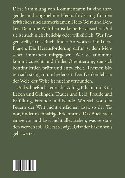 Produktbild: Von jenem Sinn in den Undingen