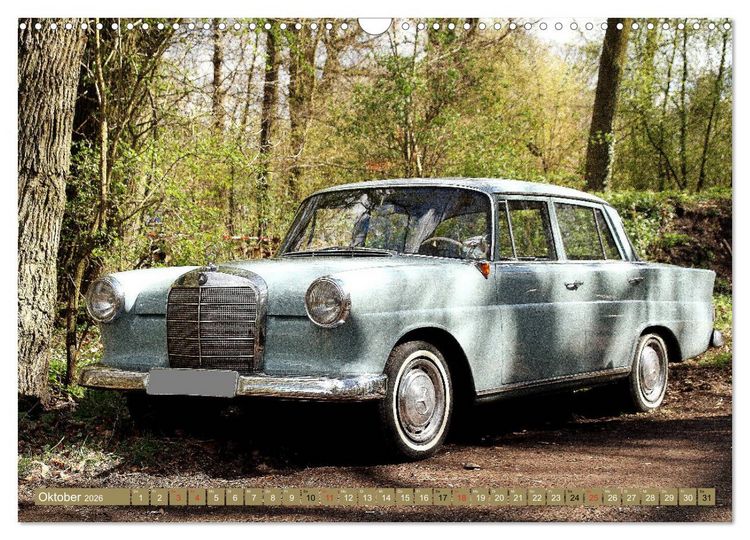 Produktbild: Mercedes Benz - Edle Sch&auml;tzchen (Wandkalender 2026 DIN A3 quer), CALVENDO Monatskalender