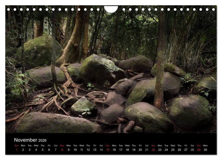 Produktbild: Costa Rica Colours and Light (Wall Calendar 2026 DIN A4 landscape), CALVENDO 12 Month Wall Calendar