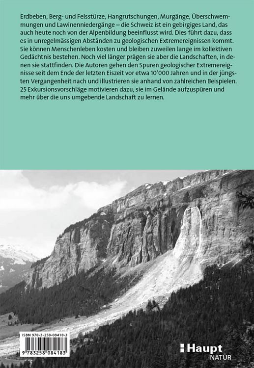 Produktbild: Auf den Spuren folgenschwerer Naturereignisse in der Schweiz