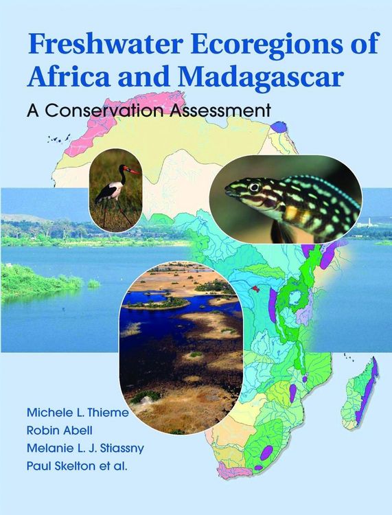 Produktbild: Freshwater Ecoregions of Africa and Madagascar