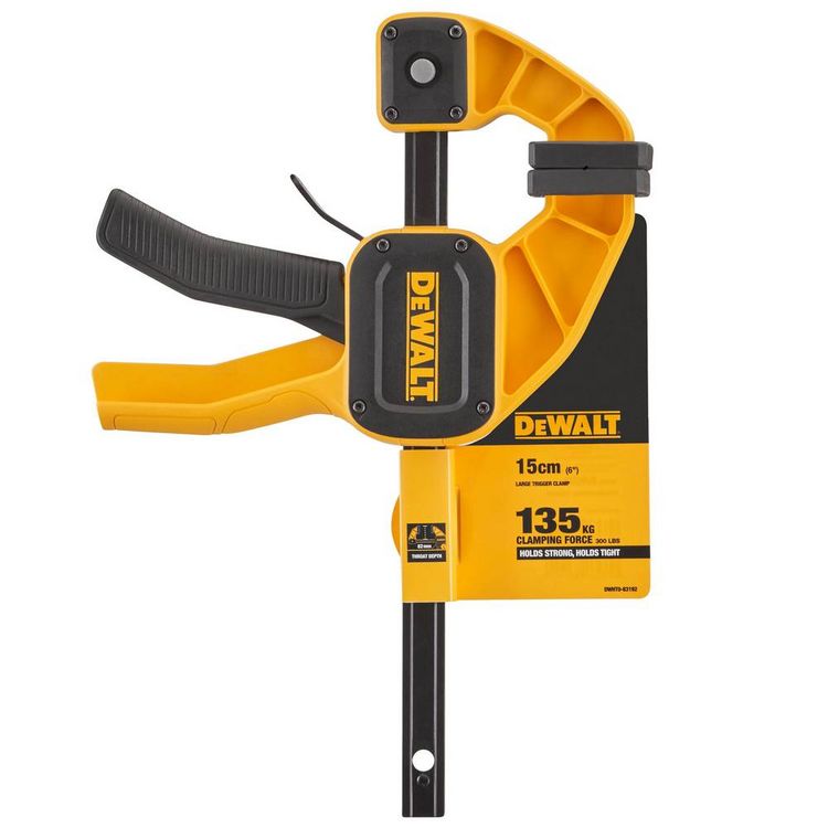 Produktbild: DEWALT DWHT0-83192 Einhandzwinge Ausladungs-Ma&szlig;e:82mm