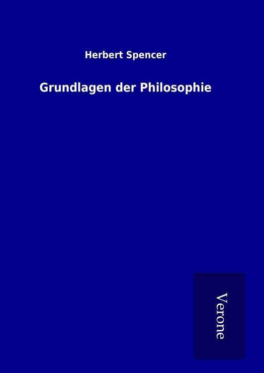 Produktbild: Grundlagen der Philosophie