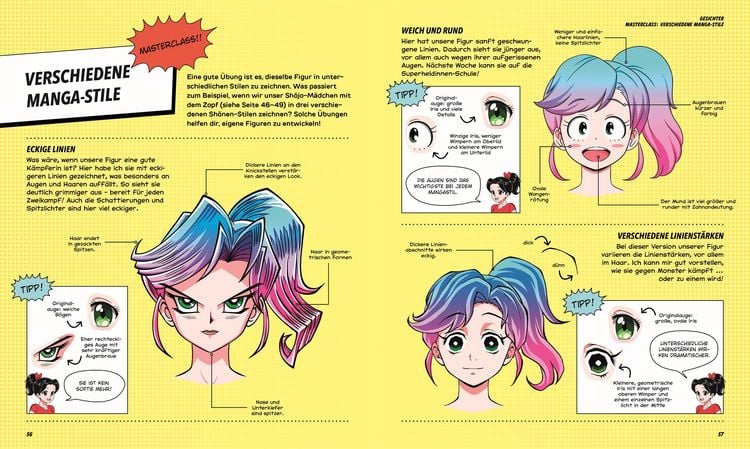 Produktbild: Manga Masterclass