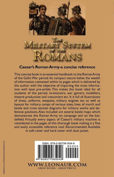 Produktbild: The Military System of the Romans