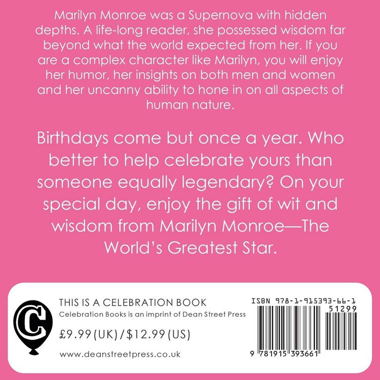 Produktbild: Happy Birthday-Love, Marilyn