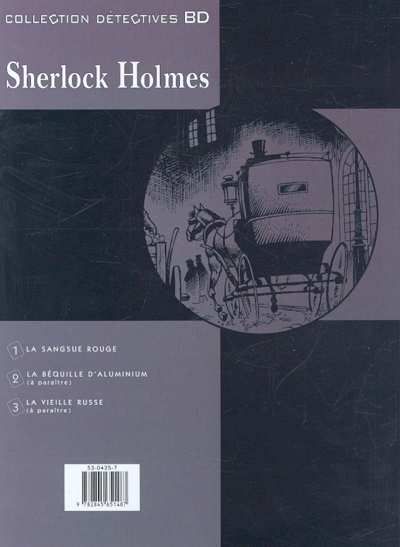 Produktbild: Sherlock holmes t01