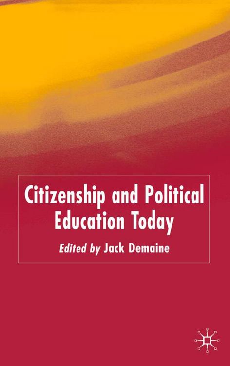 Produktbild: Citizenship and Political Education Today