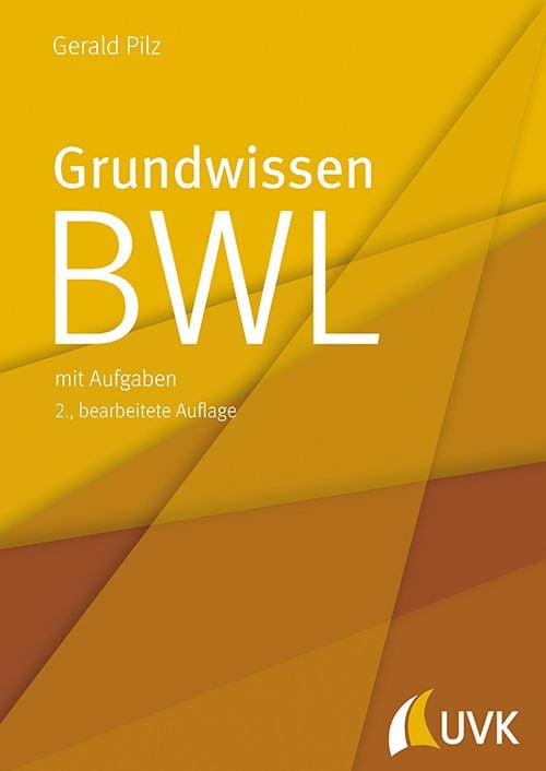 Produktbild: Grundwissen BWL