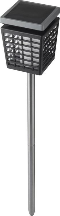 Produktbild: Sygonix SY-4677496 LED-Gartenleuchte SMD LED LED fest eingebaut 4.95W Dunkelgrau